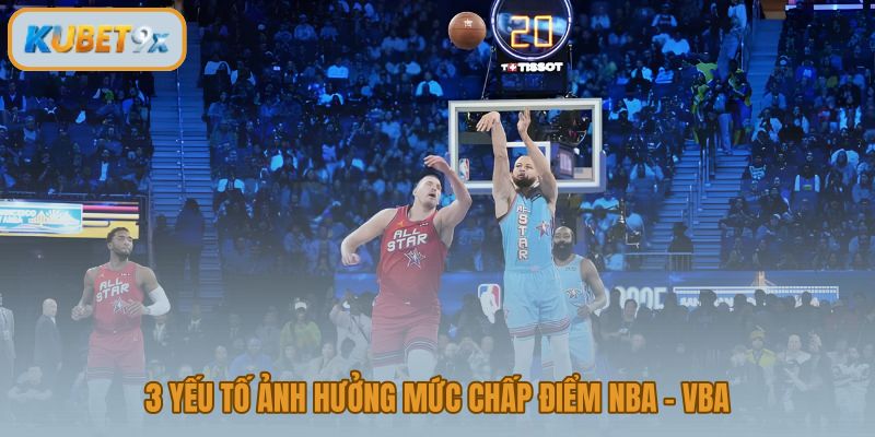 Ba biến số quyết định con số chấp trên bảng tỷ lệ mỗi đêm