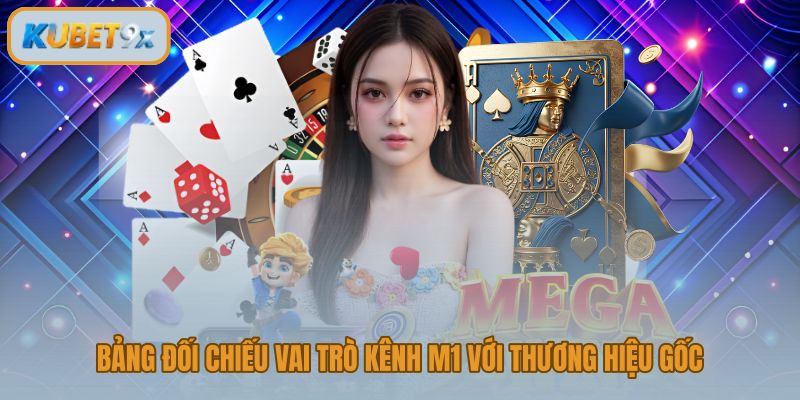 Hai vai trò liên kết trong cùng mạng lưới Kubet 9x không cạnh tranh
