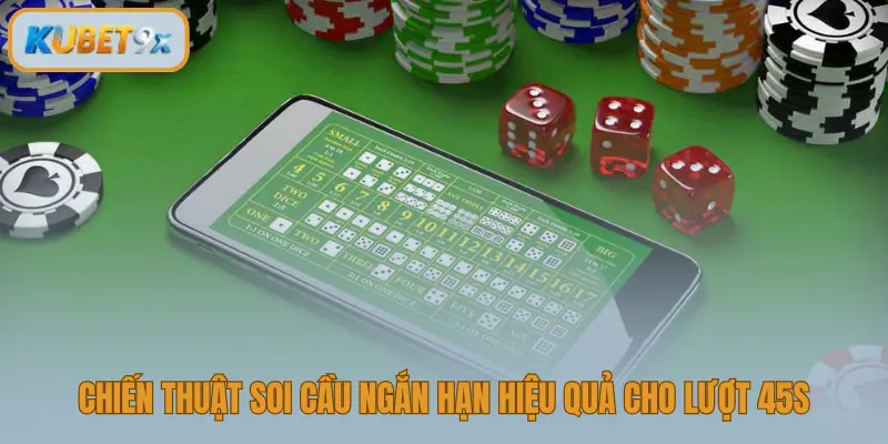 Soi cầu ngắn hạn trong 5-7 ván gần nhất để đọc cầu siêu tốc