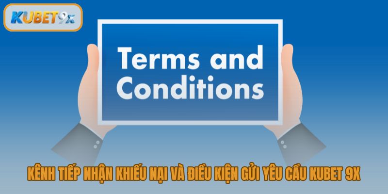 Kênh gửi khiếu nại đúng nơi và điều kiện hồ sơ hợp lệ