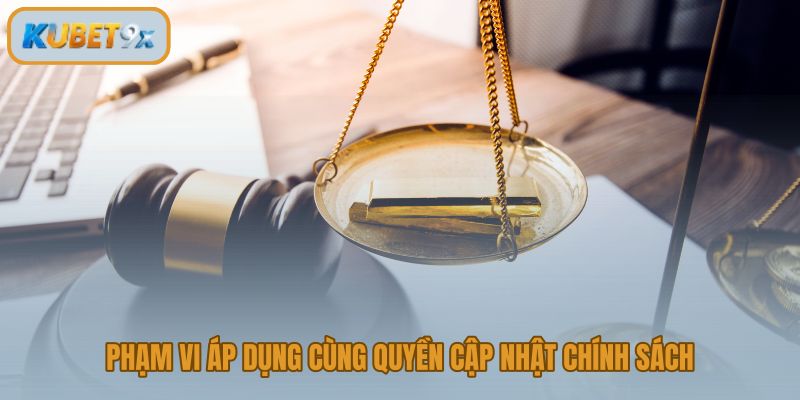 Khung miễn trừ trách nhiệm và quyền điều chỉnh chính sách theo thời gian