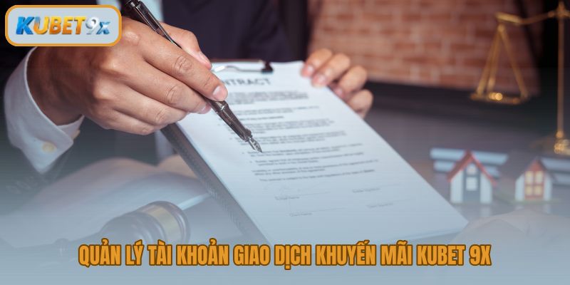 Điều khoản và điều kiện quản lý tài khoản - giao dịch và ưu đãi hợp lệ