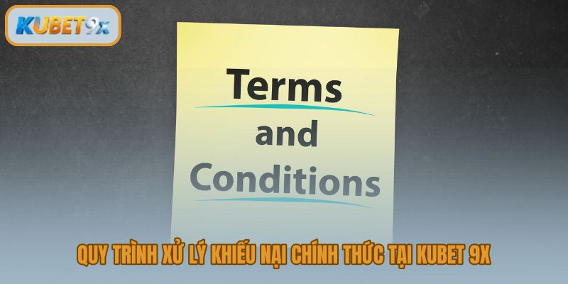 Chính sách khiếu nại Kubet 9x với luồng kiểm soát minh bạch từng bước