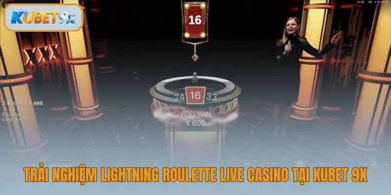 Stream chuẩn studio Evolution Gaming và hoàn trả 1,5% không giới hạn tại Kubet 9X
