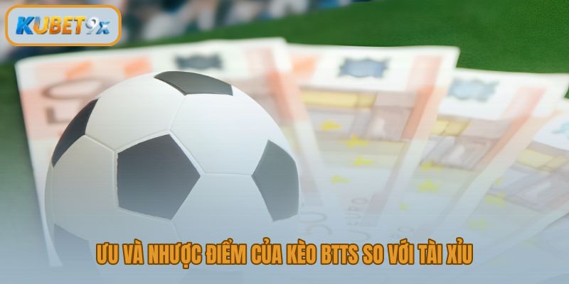 Kèo BTTS và tài xỉu hai loại kèo với cách xác định kết quả